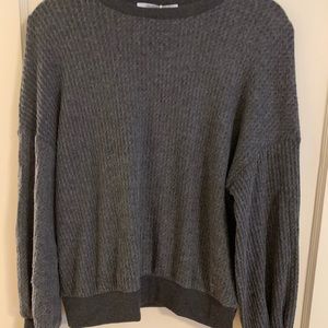 Project social t waffle cozy sweatshirt